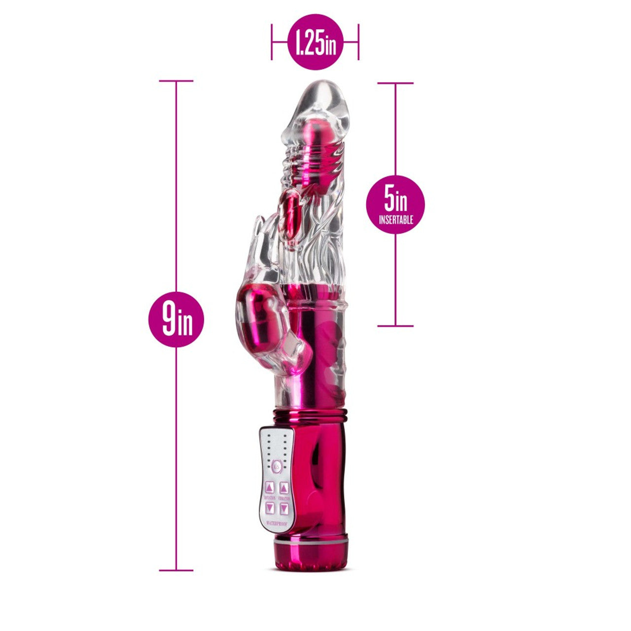 SEXY THINGS - FRISKY RABBIT PINK