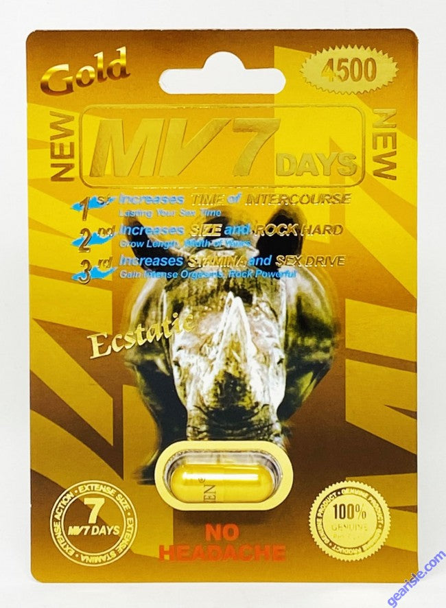 MV 7 GOLD 4500 30 CT
