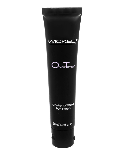 Wicked Sensual Care Collection Delay Cream/Prolonger For Men - 1 oz Overtime