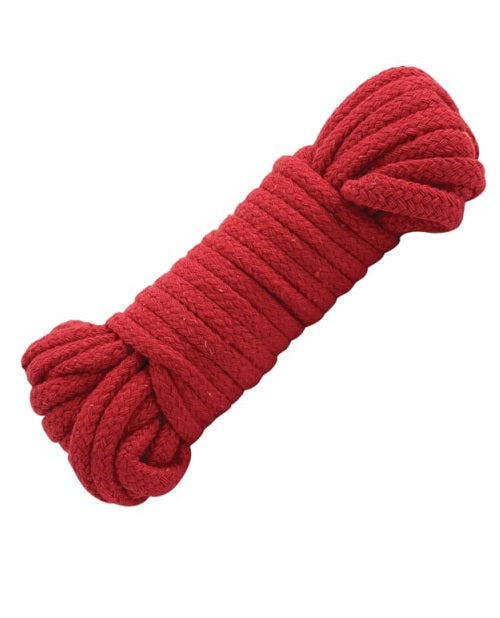 Japanese Style Bondage Cotton Rope - Black