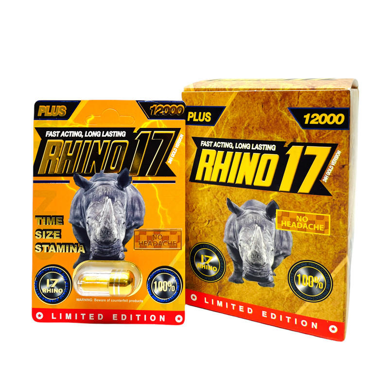 RHINO 17 PLUS 24CT
