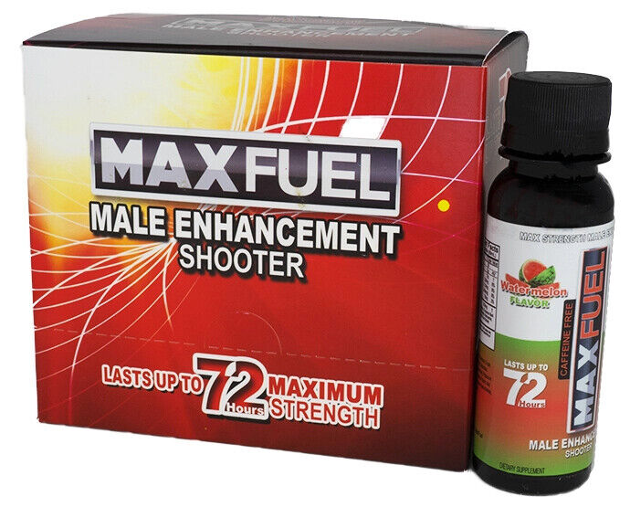MAX FUEL WATERMELON 12CT DISPLAY CAFFINE FREE