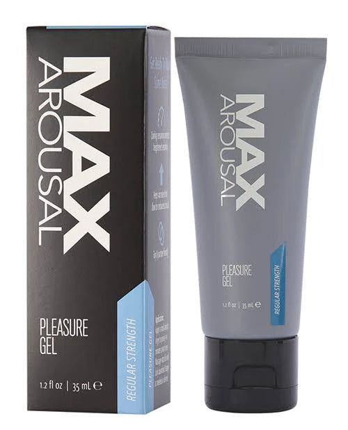 MAX AROUSAL PLEASURE GEL FOR MEN
