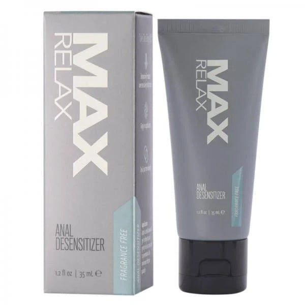 MAX RELAX ANAL DESENSITIZER
