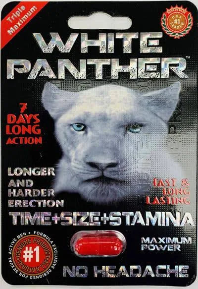 WHITE PANTHER