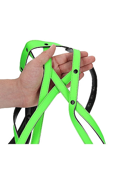 Body-Covering Harness - Glow in the Dark - L/XL