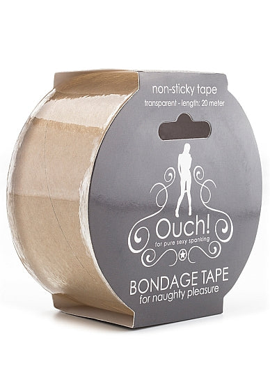 Ouch! Bondage Tape - Transparent