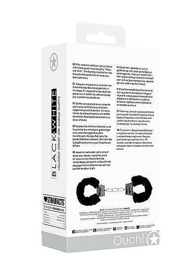 Velcro Hand or Ankle Cuffs - With Adjustable Straps