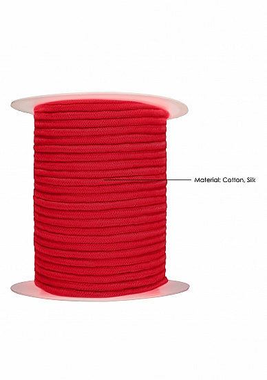 Bondage Rope - 100 Meters - Red