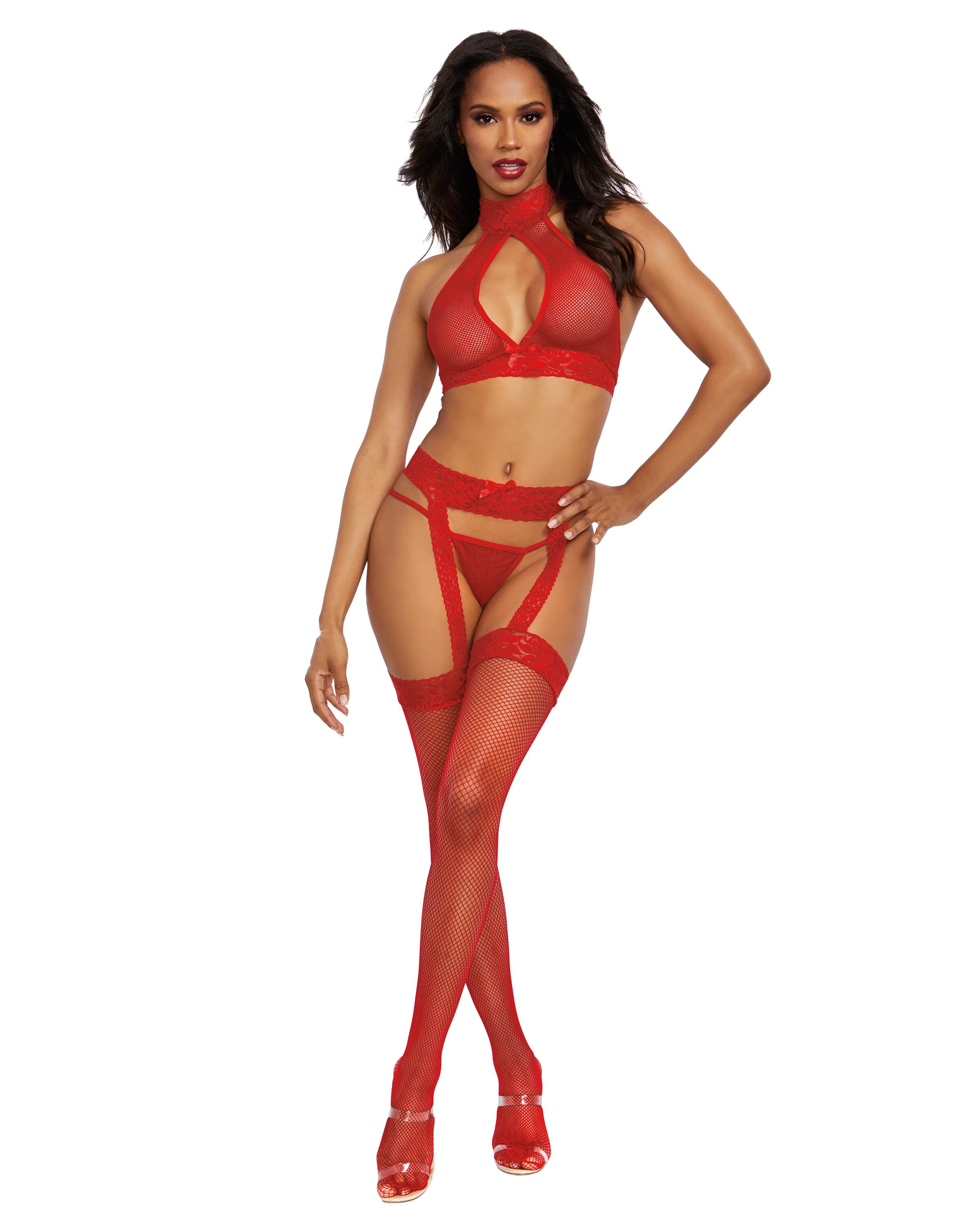 DREAMGIRL 0375 ROUGE O/S