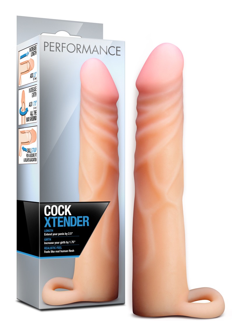 Blush Performance Cock Xtender - White