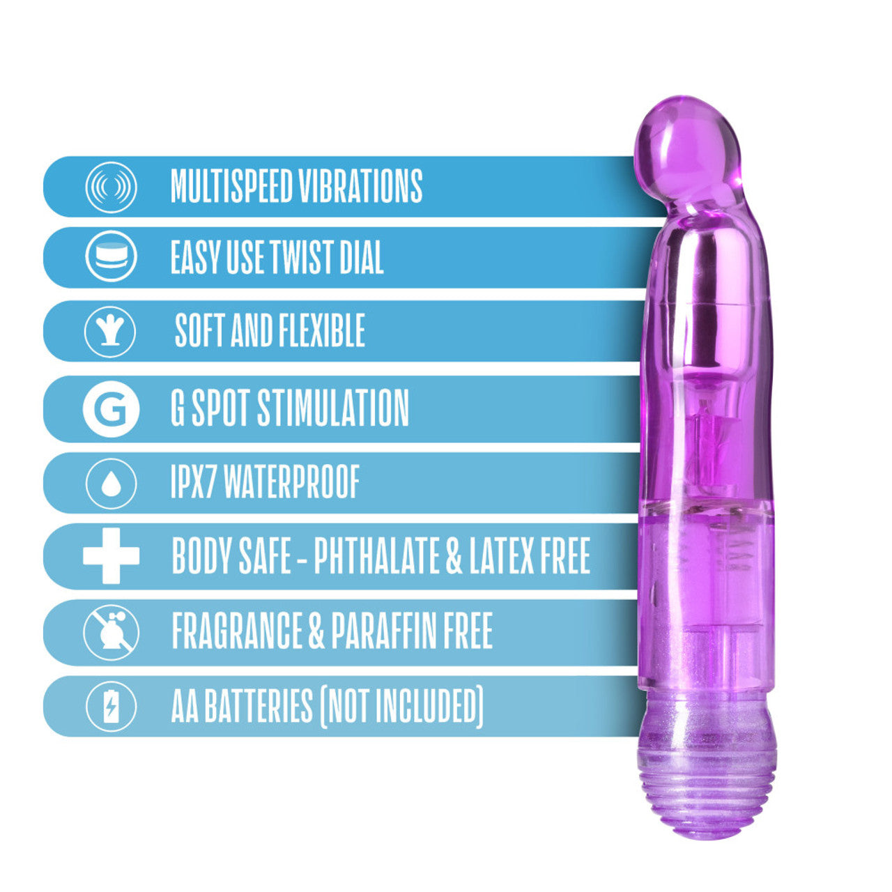 Naturally Yours - Rumba - Purple