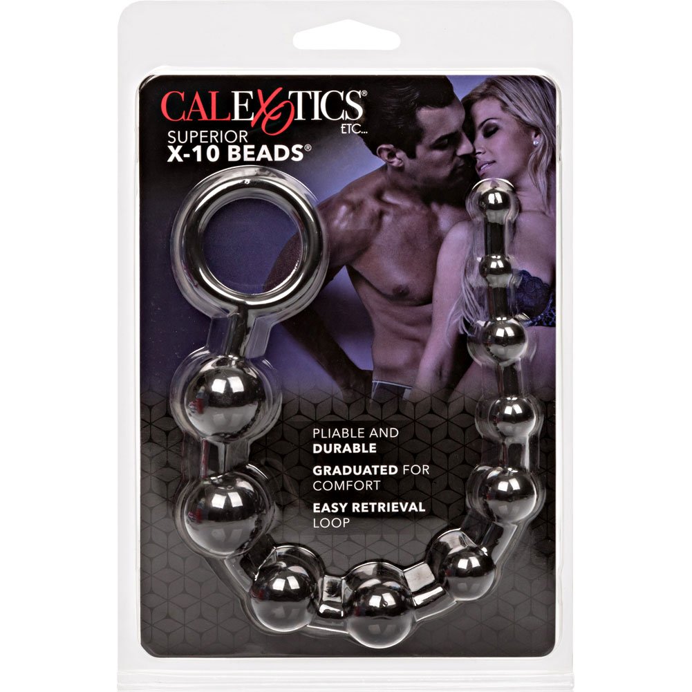 Superior X-10 Anal Beads Black
