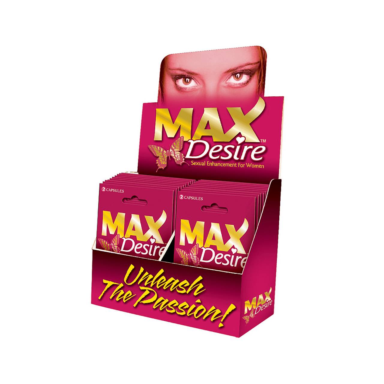 MAX Desire 24ct Packet/Display Box
