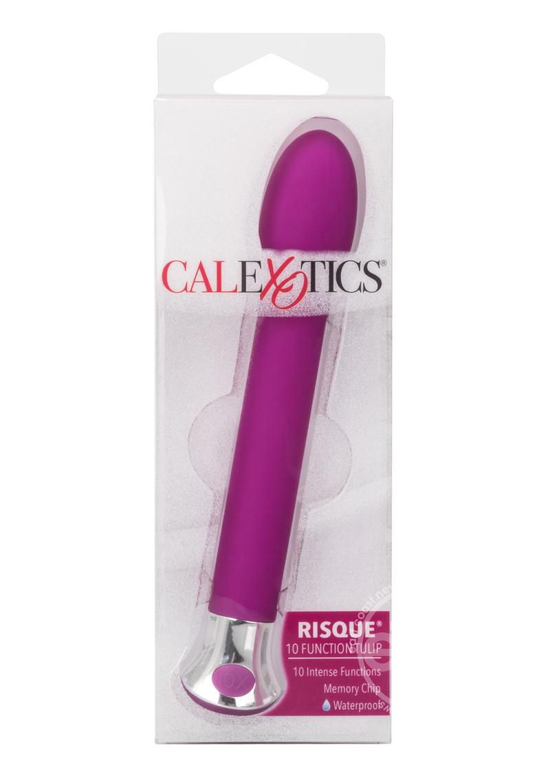 RISQUE 10 FUNCTION TULIP VIBRATOR - PURPLE