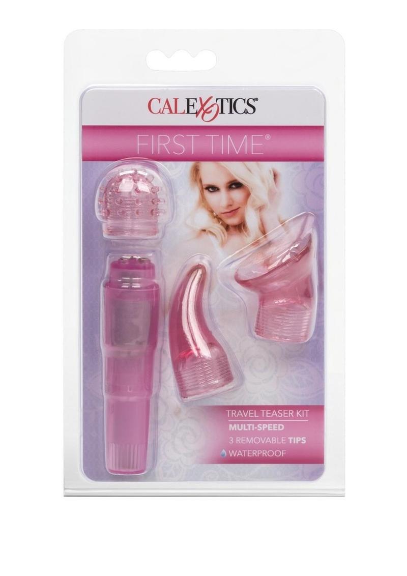 Cal X First Time Travel Teaser Wand Kit Pink