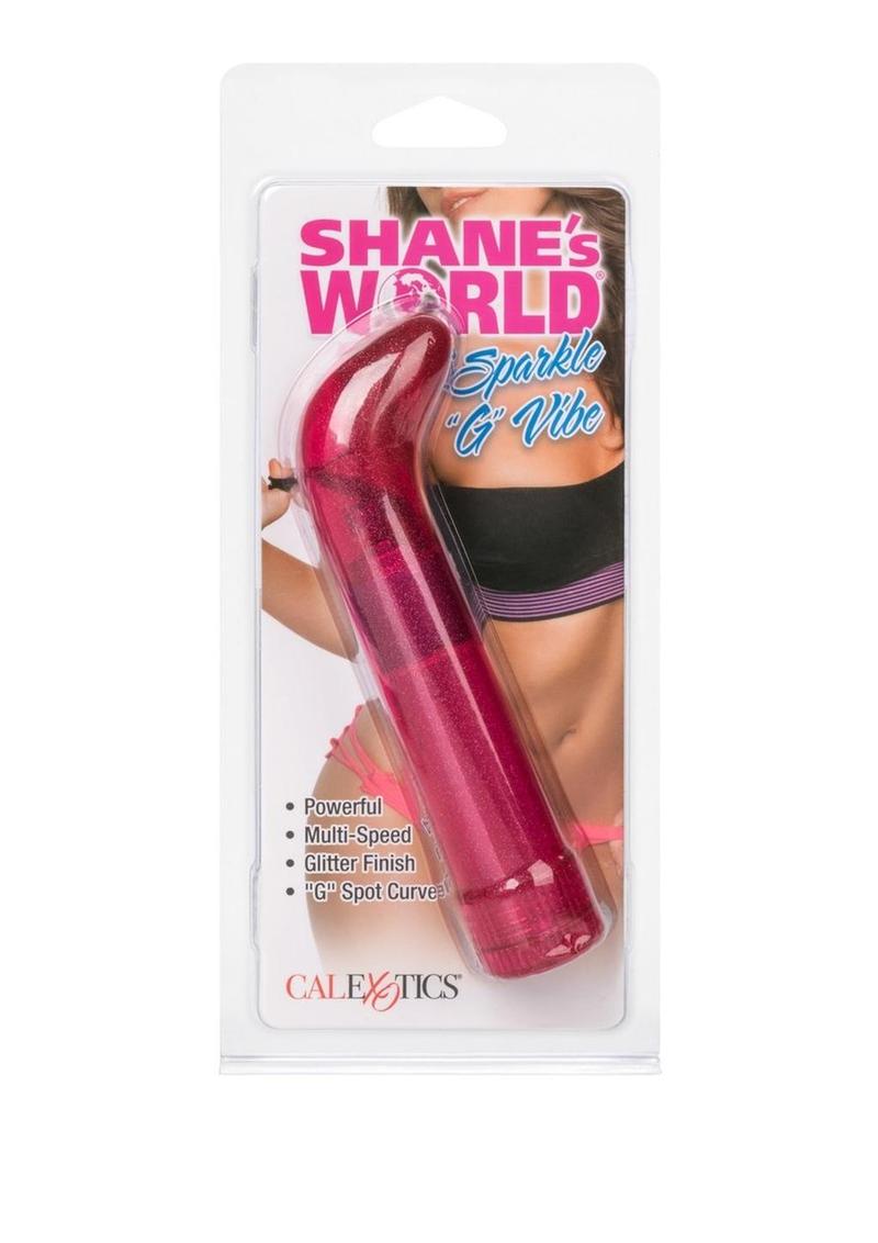 Cal X Shane's World Sparkle G G-Spot Vibrator - Pink