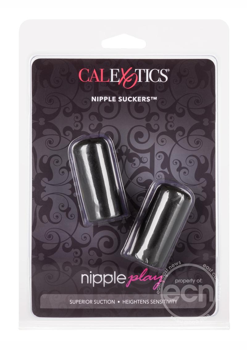 NIPPLE PLAY NIPPLE SUCKERS - BLACK