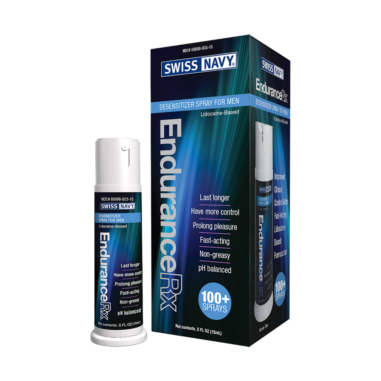 Swiss Navy® Endurance Spray - 15ml