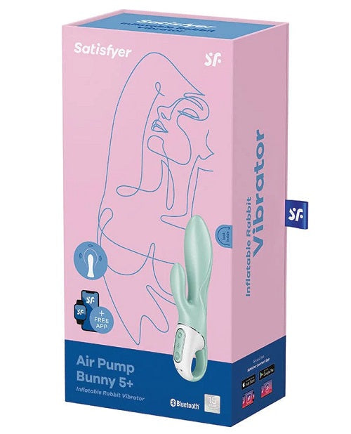 Air Pump Bunny 5+ - Mint