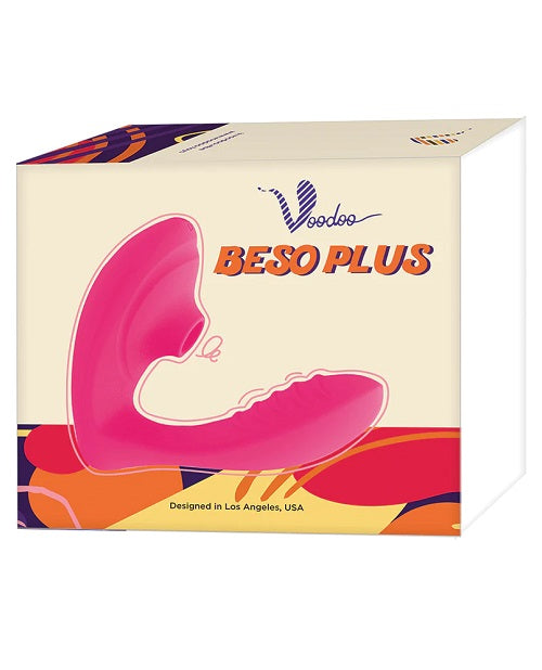 Voodoo Beso Plus - Pink