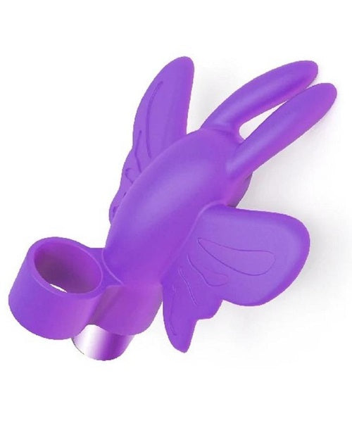 The 9's - Flirt finger Silicone Butterfly - Purple