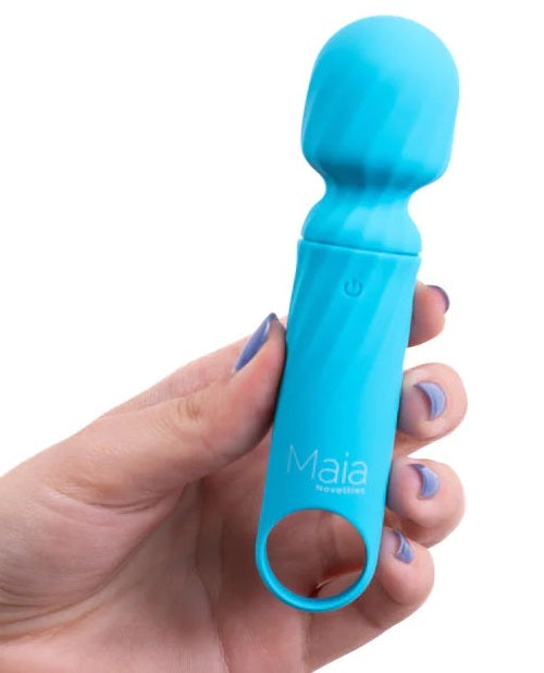 VIBELITE Dolly Rechargeable Mini Wand - Blue