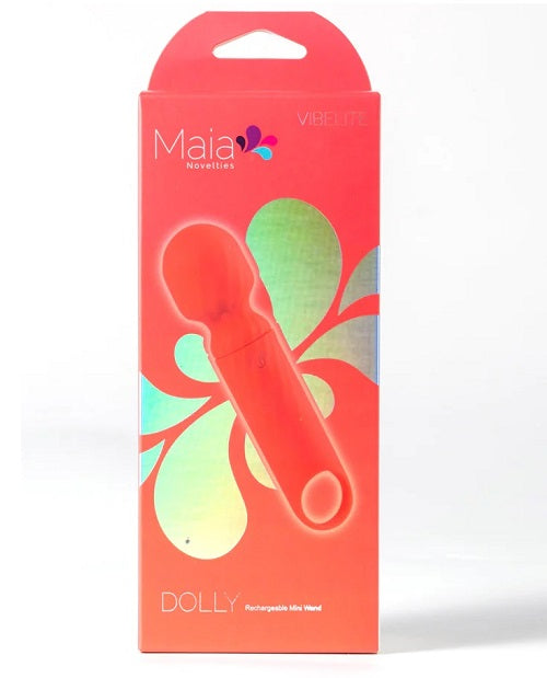 VIBELITE Dolly Rechargeable Mini Wand - Coral