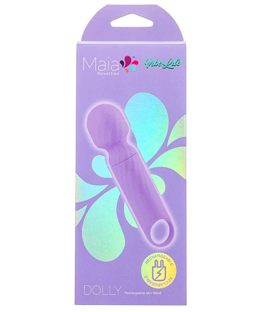 VIBELITE Dolly Rechargeable Mini Wand - Purple