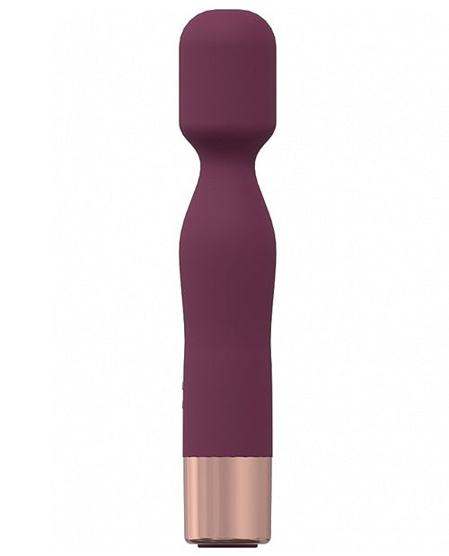 Glamour - 10 Speed Mini-Wand - Burgundy