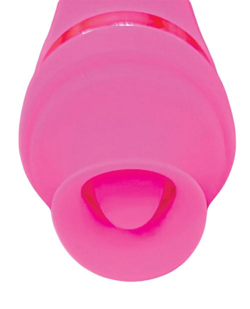 Licking Pleasure Rechargeable Wand - Pink