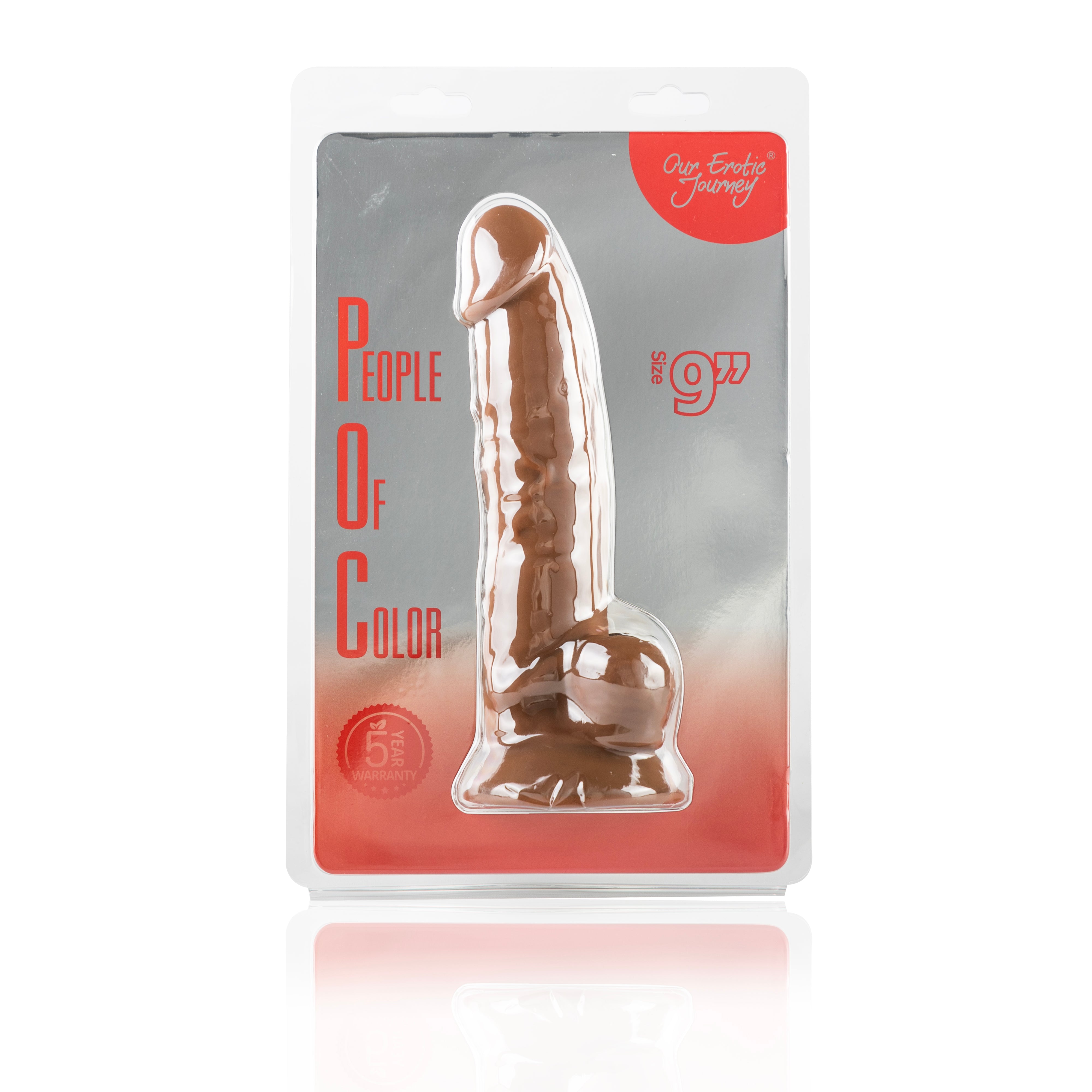 People Of Color #7 9" Dildo