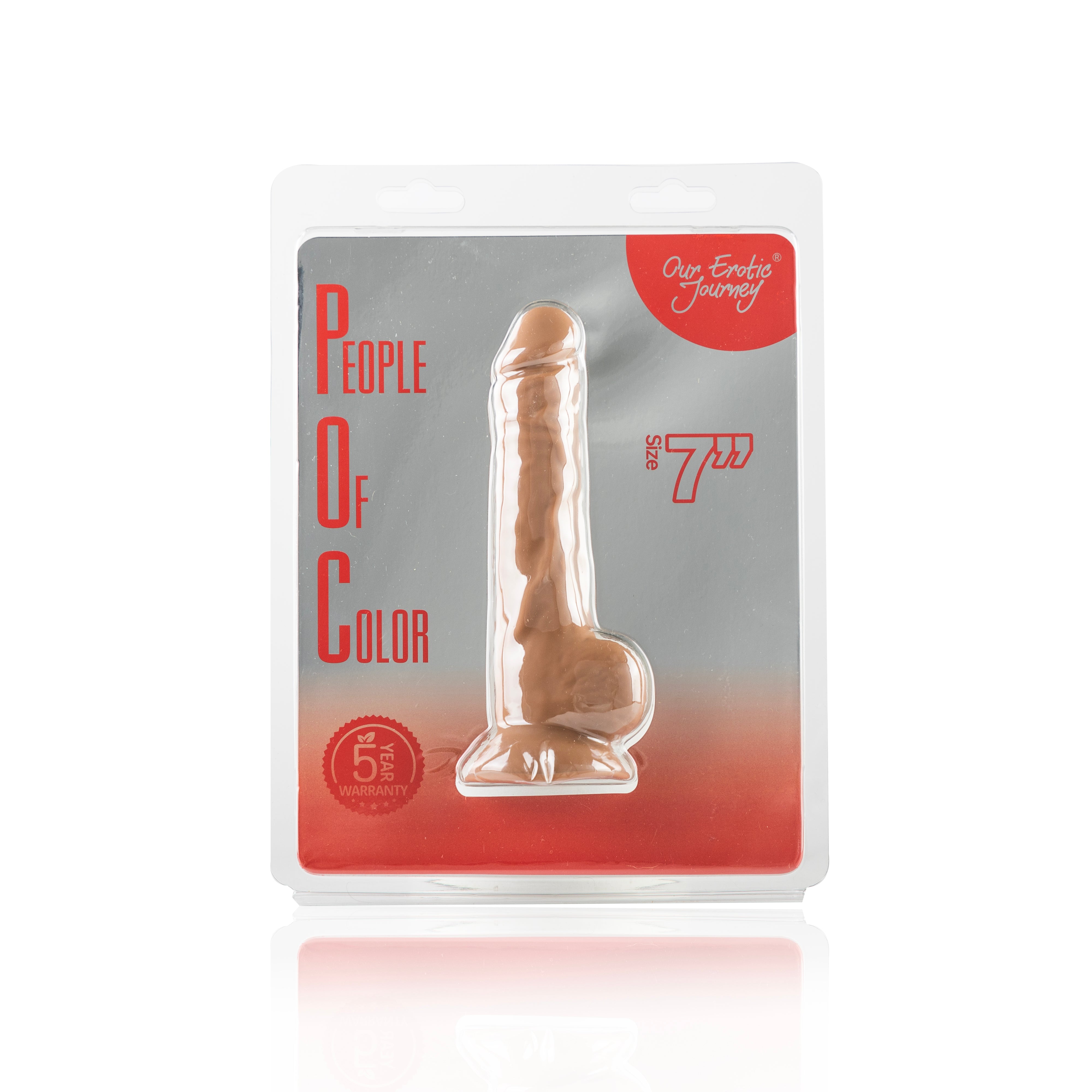 People Of Color #2 7" Dildo