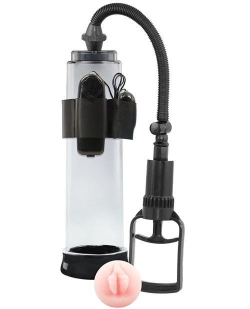 Performance VX4 Male Enhancement Penis Pump System 10in - Clear