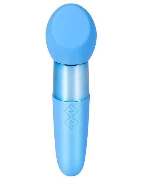 RINA Blue Rechargeable Dual Motor Silicone 15 - Function Vibrator