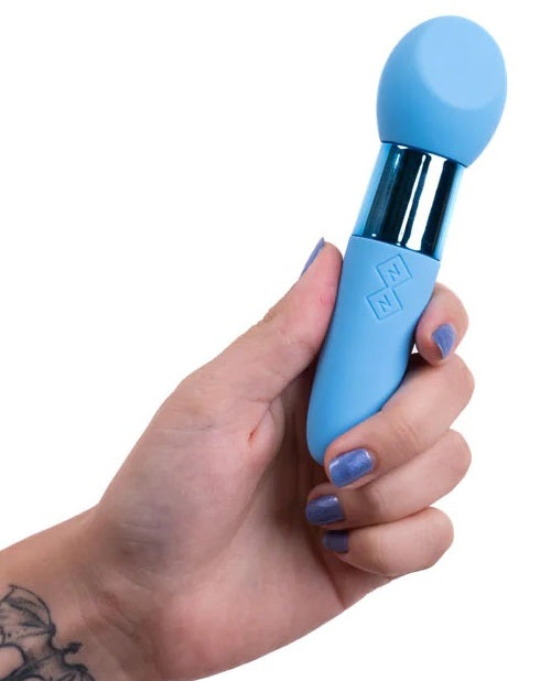 RINA Blue Rechargeable Dual Motor Silicone 15 - Function Vibrator