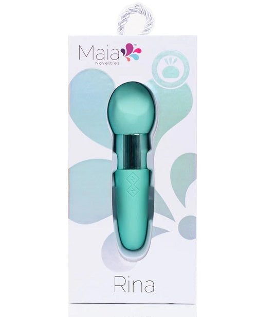 RINA Mint Rechargeable Dual Motor Silicone 15 - Function Vibrator