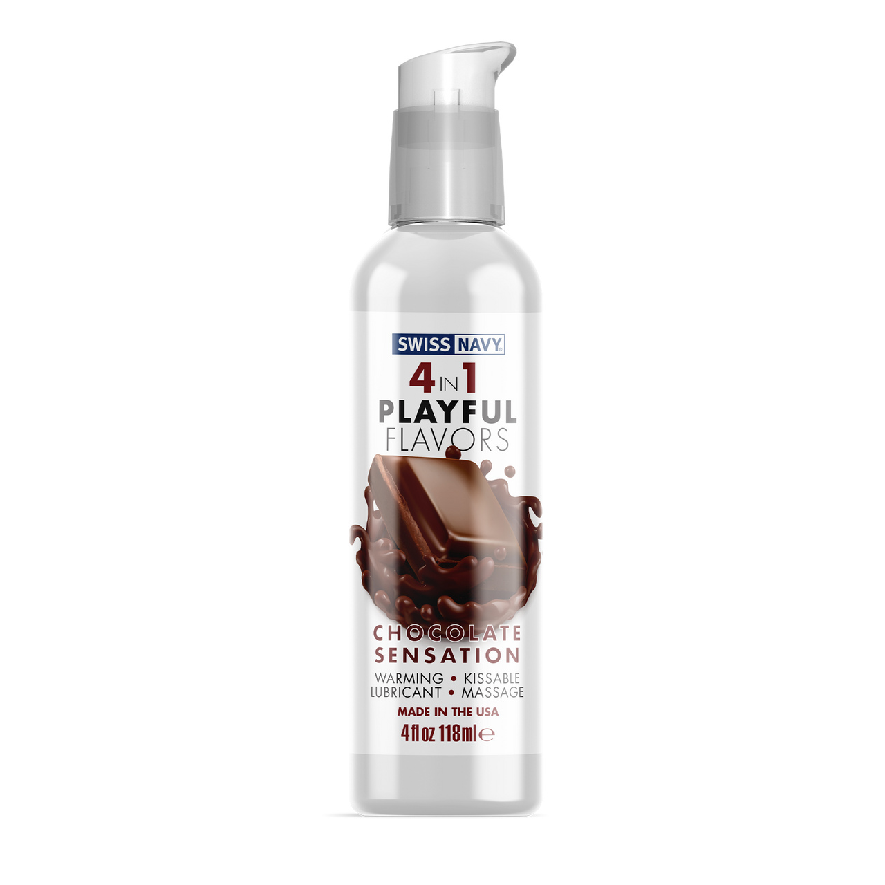 4 In 1 Chocolate Sensation 4oz