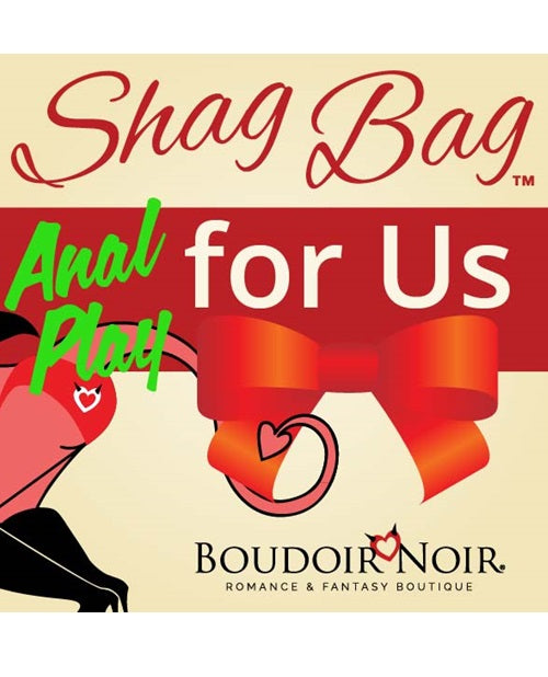 Boudoir Noir's Shag Bag - Anal Play