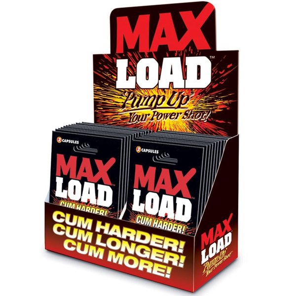 MAX Load 24ct Packet/Display Box
