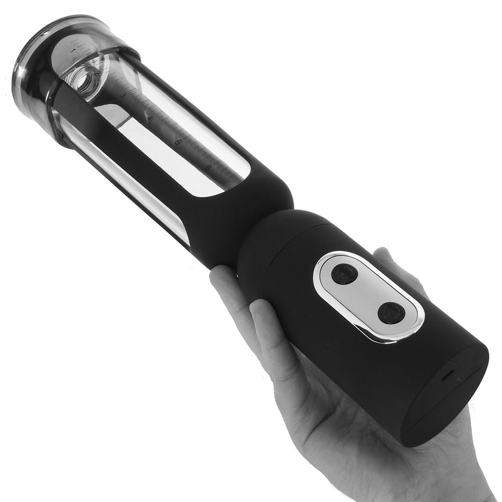 Zero Tolerance Pump Start Automatic Penis Pump - Black