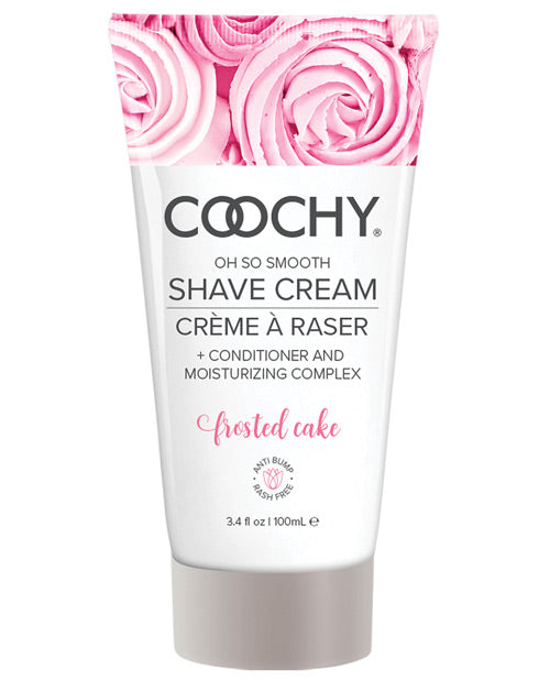 COOCHY Shave Cream - Frosted Cake 3.4oz