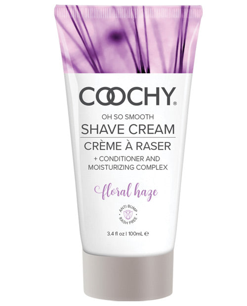 COOCHY Shave Cream - Floral Haze 3.4oz