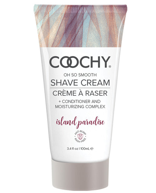 COOCHY Shave Cream - Island Paradise 3.4oz