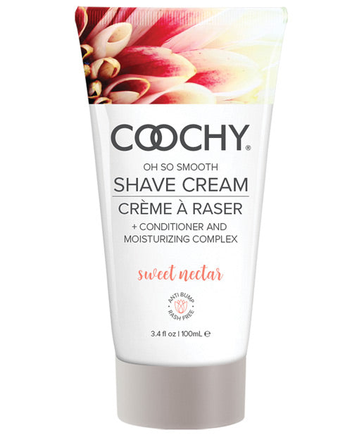 COOCHY Shave Cream - Sweet Nectar 3.4oz