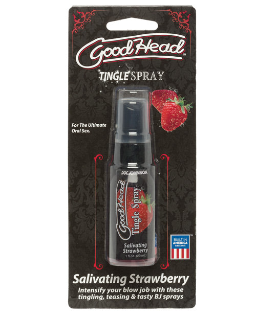 Good Head Tingle Spray - Strawberry