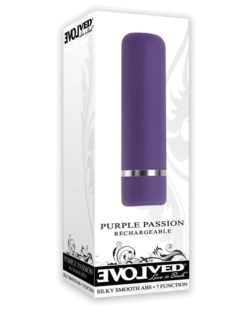 Evolved Purple Passion