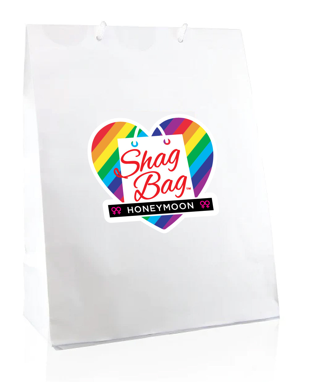 Honeymoon Shag Bag - For Her Lesbian