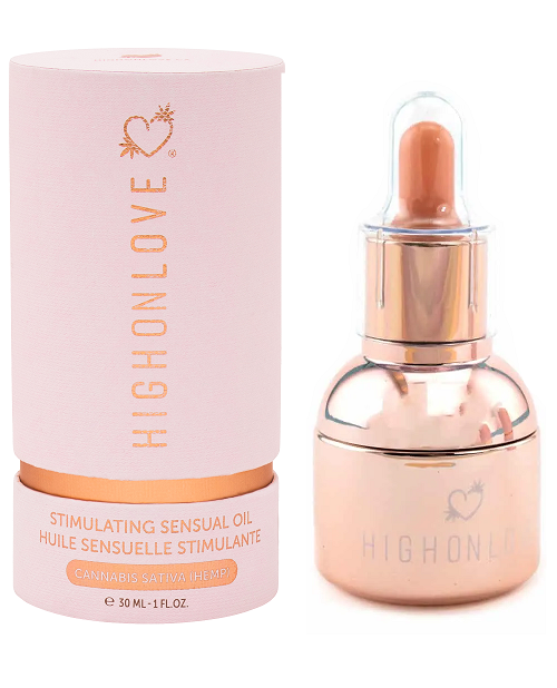 HIGHONLOVE - Stimulating Sensual Oil