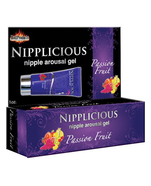 Nipplicious Nipple Arousal Gel - Passion Fruit - 1 oz
